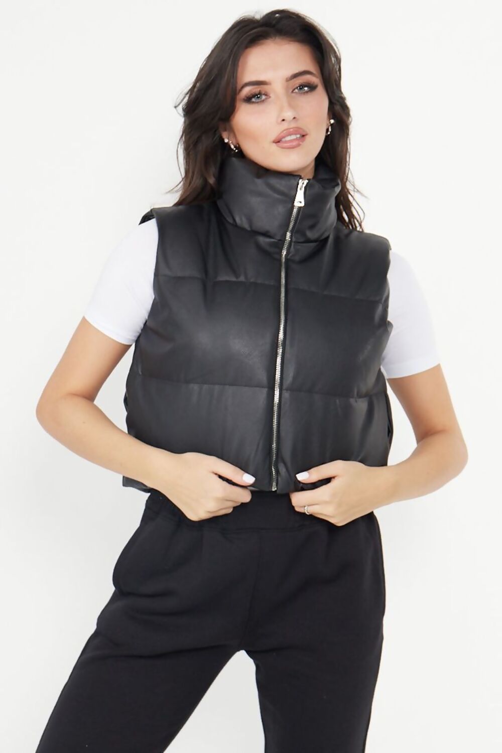 Doudoune Gilet court sans manches courte urbaine ref 1030