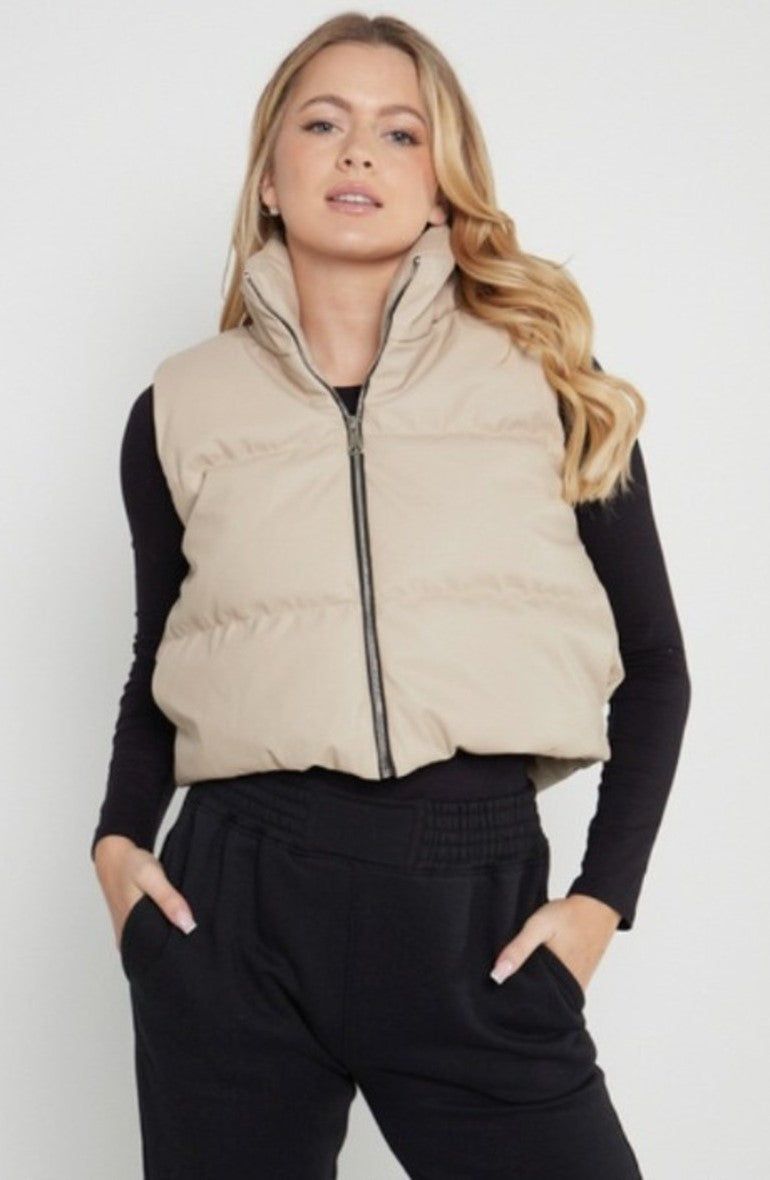 Doudoune Gilet court sans manches courte urbaine ref 1030